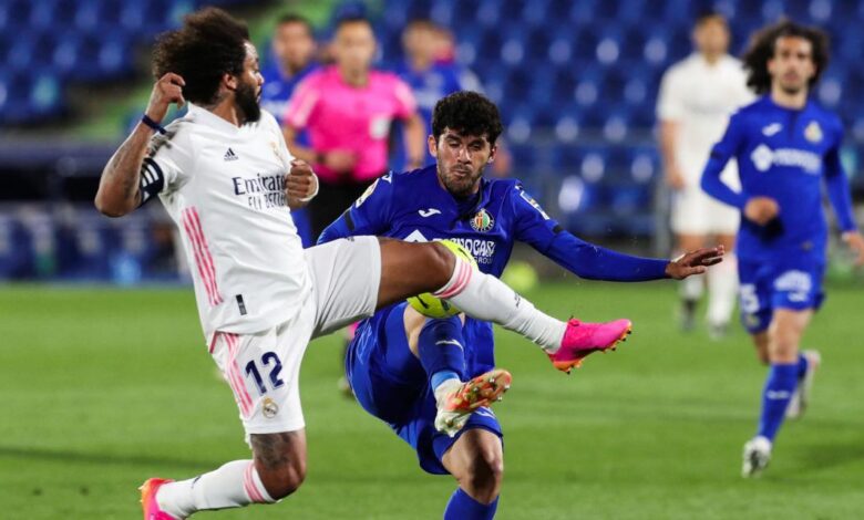 1200 L getafe real madrid la presse catalane dnonce un scandale arbitral qui sauve les merengue