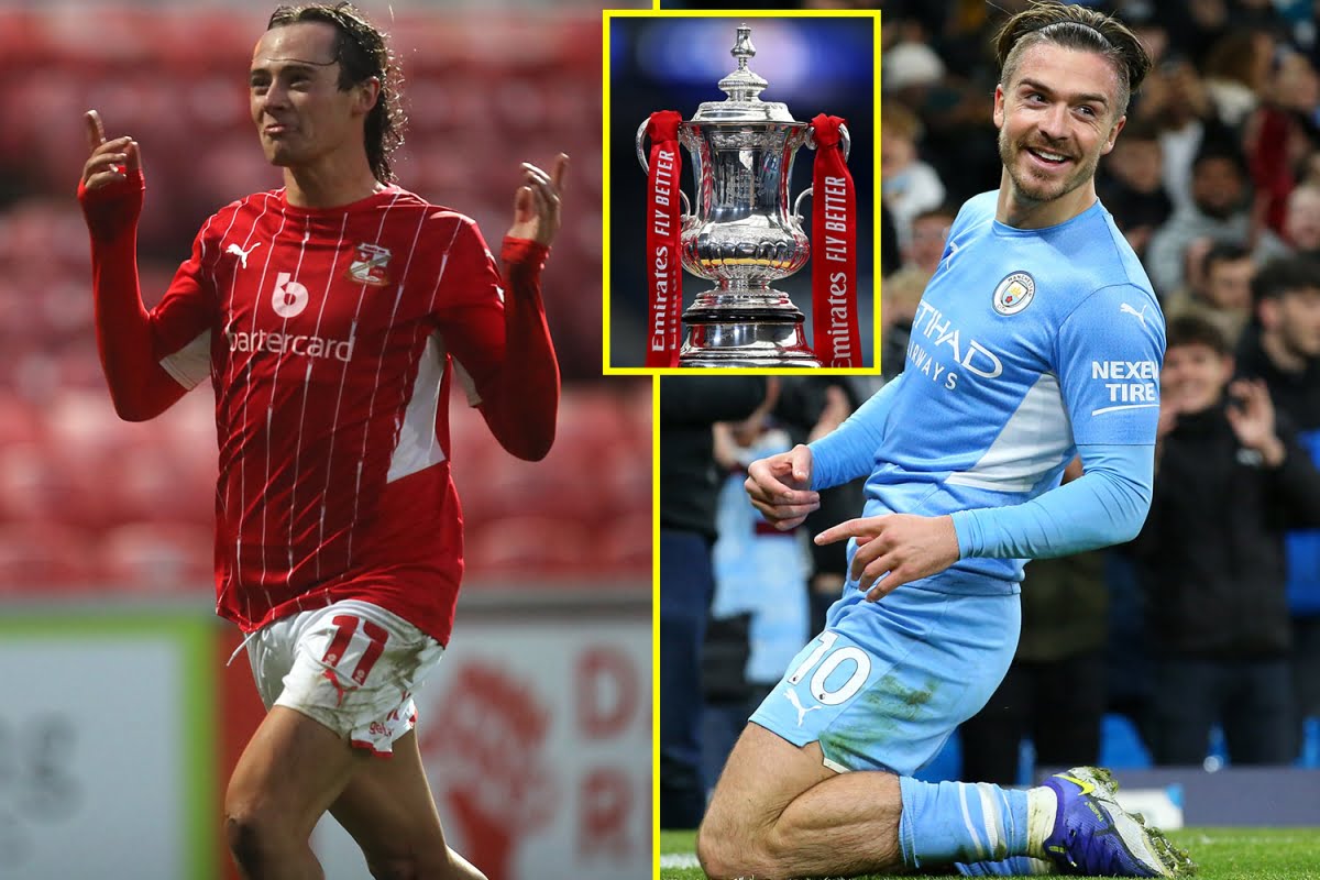 مباراة مان سيتي وسويندون تاون في كاس الاتحاد 1 24062 swindon vs manchester city live commentary and team news pep guardiola to miss fa cup third round clash with covid date kick off time and talksport coverage