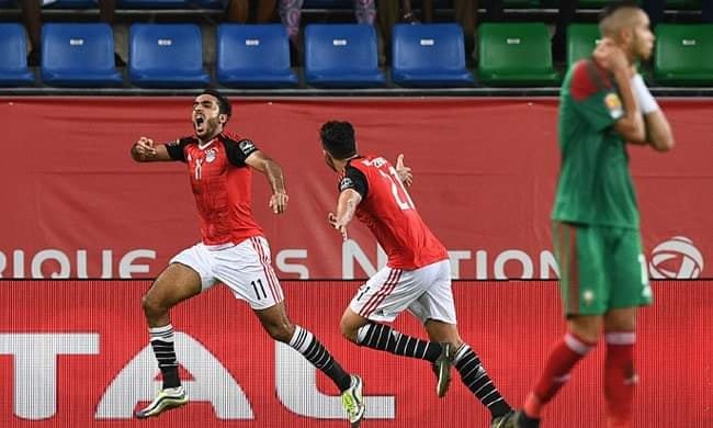 موعد مباراة المغرب ومصر والقنوات الناقلة اليوم 2022-01-23 فى ربع نهائي ببطولة أمم أفريقيا