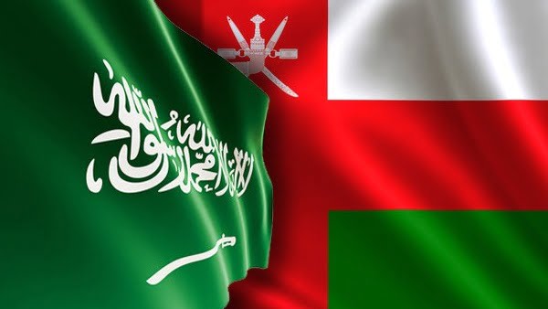 السعودية وعمان القنوات الناقلة