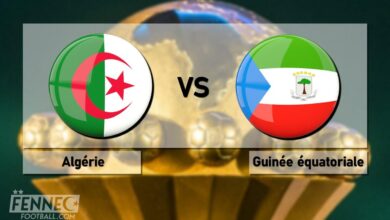 Algerie Guinee equatoriale