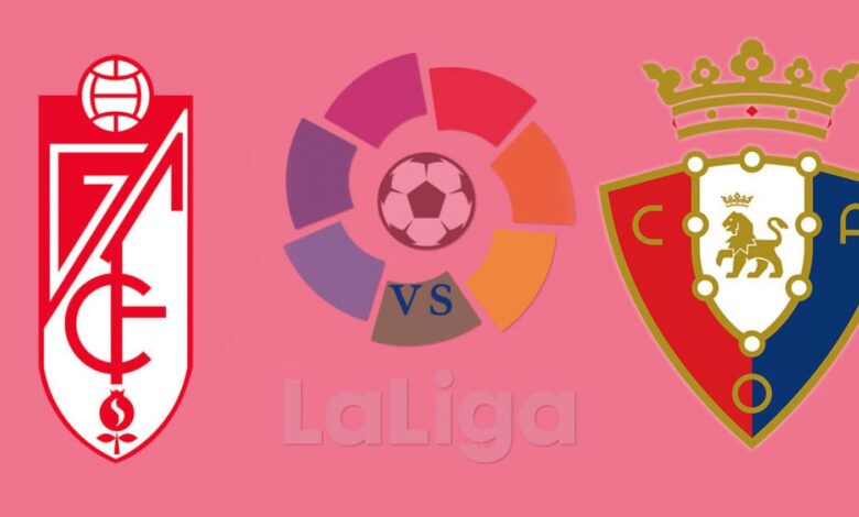 Granada vs Osasuna Logos La Liga Logo 1280x720 1