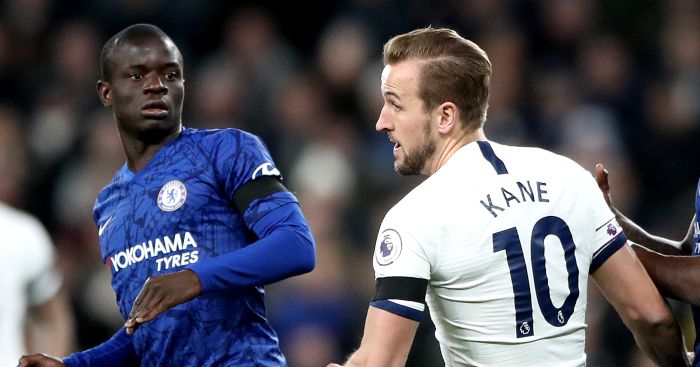مشاهدة مباراة تشيلسي وتوتنهام بث مباشر في كأس الرابطة 1 NGolo Kante Harry Kane Football365 1