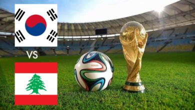 South Korea vs Lebanon