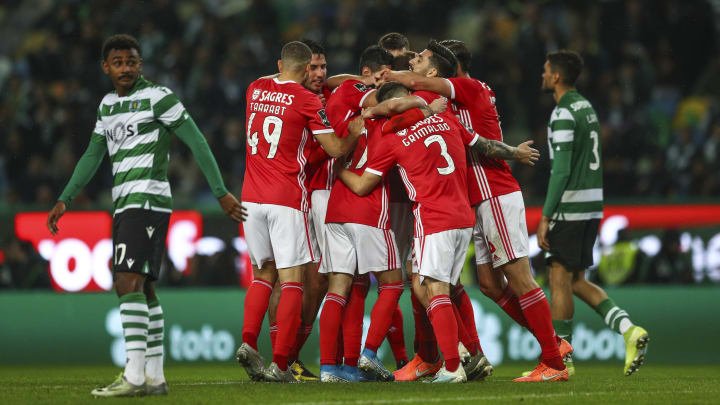 Sporting CP v SL Benfica Liga NOS e77e8c4e6c489019205f2dd67a634638