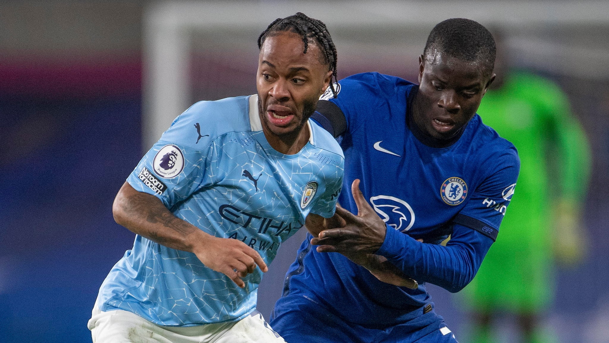 القنوات الناقلة لمباراة مانشستر سيتي وتشيلسي في الدوري الانجليزي 1 chelsea v manchester city premier league