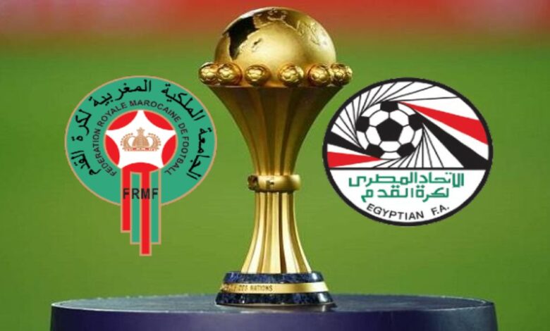معلق مباراة المغرب ومصر في كأس إفريقيا