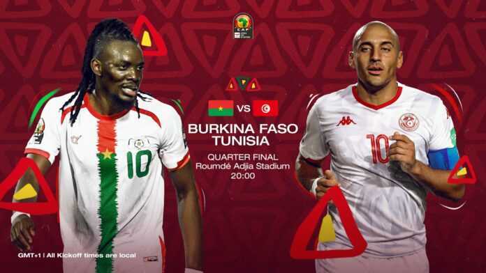 مشاهدة مباراة تونس وبوركينا فاسو بث مباشر في كأس إفريقيا