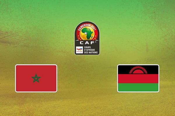 مشاهدة مباراة المغرب ومالاوي maroc vs malawi بث مباشر في كأس إفريقيا