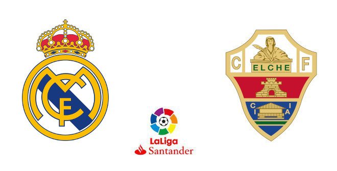 real madrid   elche cf liga santander