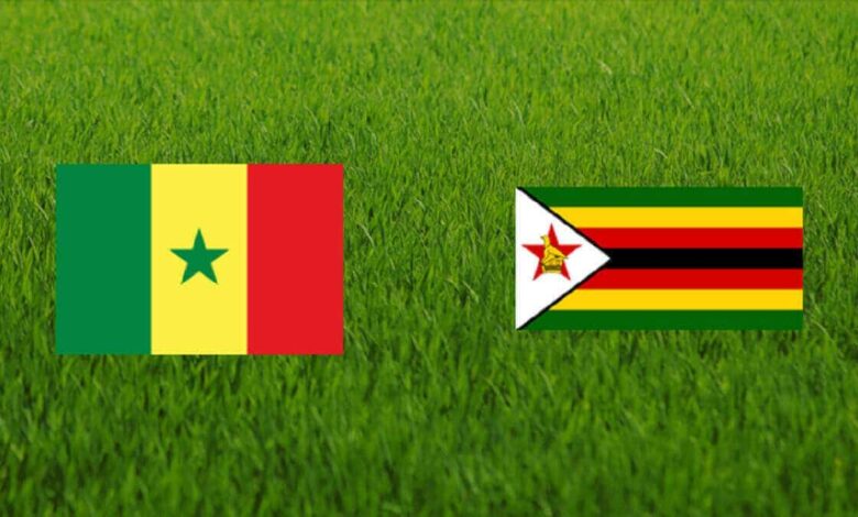 السنغال ضد زيمبابوي