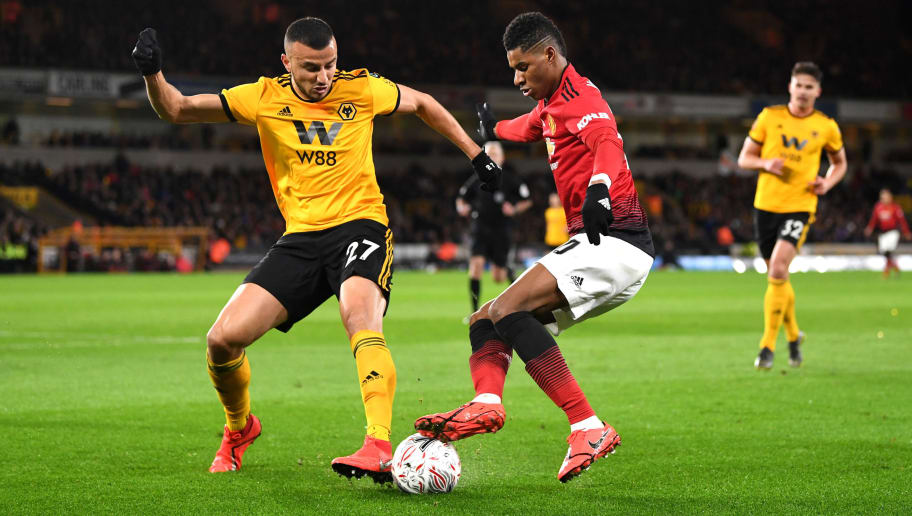 تعرف على معلق مباراة مانشستر يونايتد وولفرهامبتون في الدوري الانجليزي 1 wolverhampton wanderers v manchester united fa cup quarter final 5d5587e187ca98152d000001