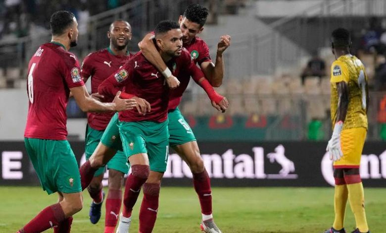 تشكيلة المغرب ضد مصر في الدور ربع النهائي بكأس أمم إفريقيا