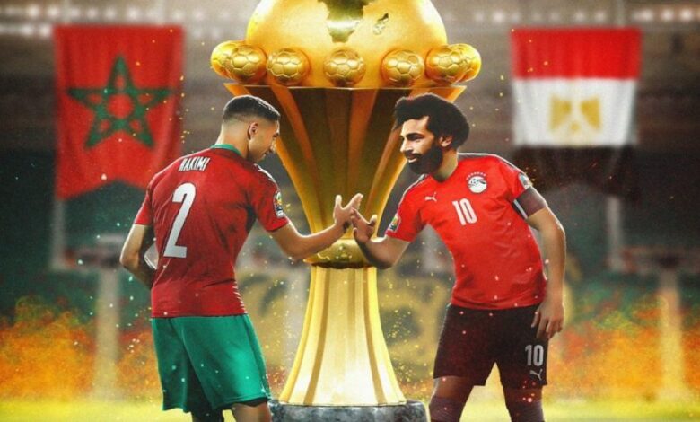 تشكيلة المغرب ضد مصر الأحد 2022-01-30 في ربع نهائي كأس الأمم الإفريقية