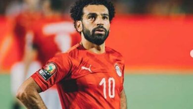 تصرف غريب من محمد صلاح