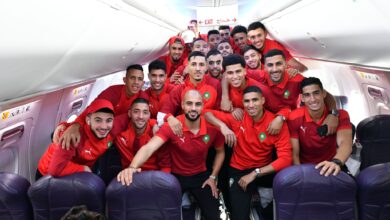 عدد مباريات المنتخب المغربي بدون هزيمة 2022