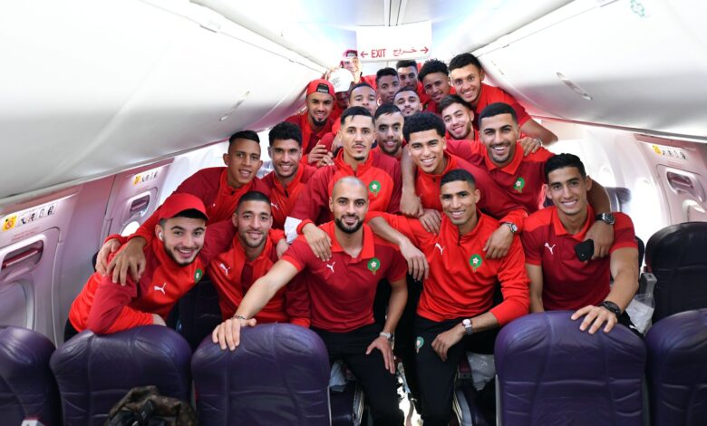 عدد مباريات المنتخب المغربي بدون هزيمة 2022