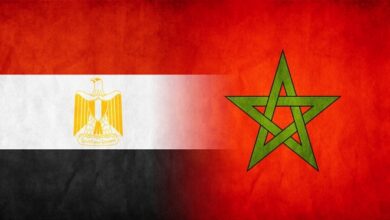 موعد مباراة مصر والمغرب والقنوات الناقلة في كأس إفريقيا .