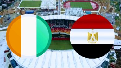 مشاهدة مباراة مصر وكوت ديفوار بث مباشر في كأس إفريقيا