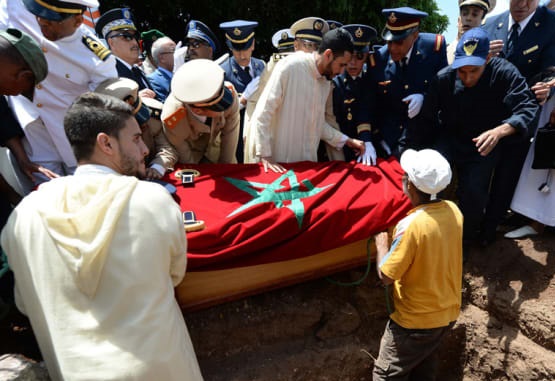 بث مباشر تشييع جنازة الطفل ريان في المغرب