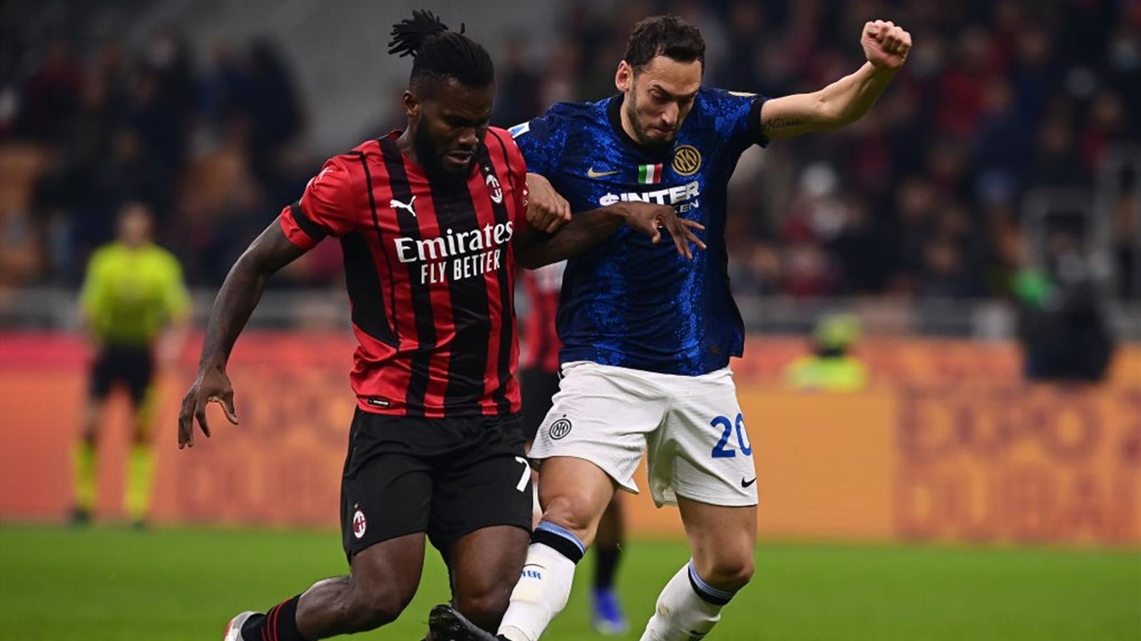 مباراة ميلان وانتر ميلان بث مباشر Milan Vs Inter في الدوري الايطالي 1 3250751 66532295 1600 900