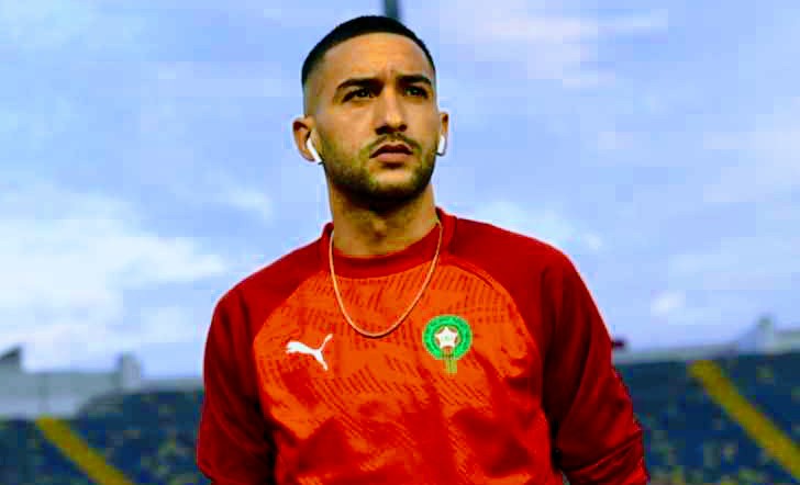 حكيم زياش يعلن أعتزاله لعب للمنتخب المغربي