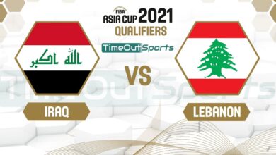 Iraq vs Lebanon