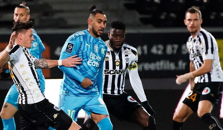 Payet Angers OM 2020