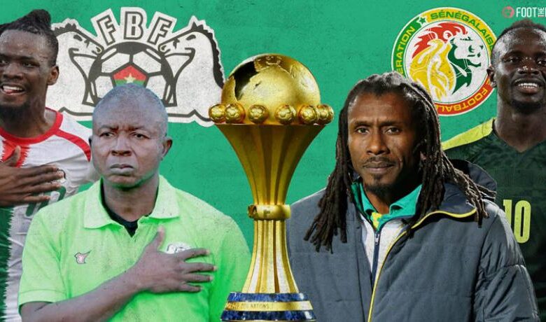 موعد مباراة السنغال ضد بوركينا فاسو والقنوات الناقلة في كأس إفريقيا