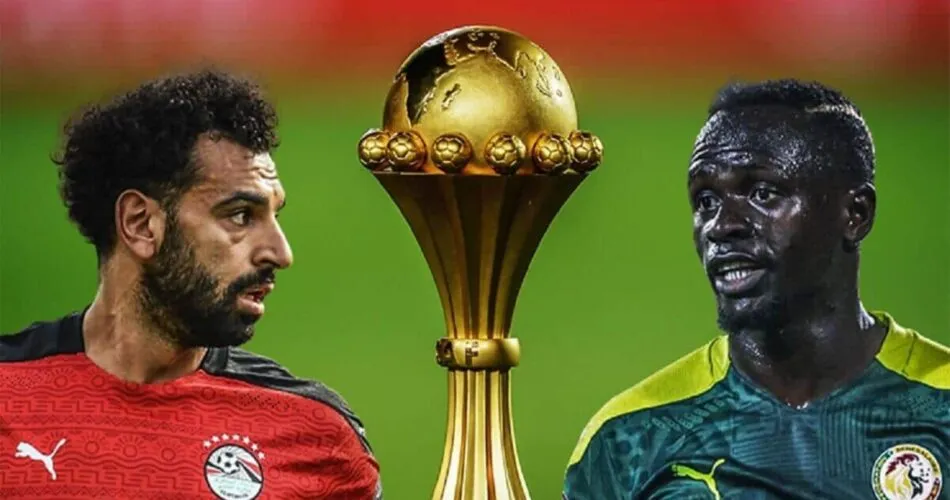 موعد مباراة مصر والسنغال والقنوات الناقلة في كأس إفريقيا .