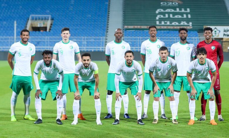 المنتخب السعودي 10