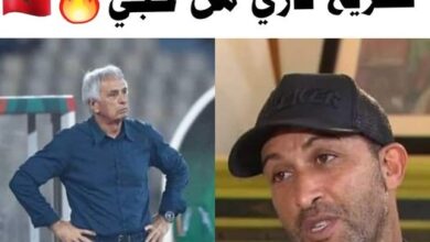 تصريح ناري لمصطفى حجي في حق وحيد وحيد حاليلوزيتش بعد إقصاء المغرب