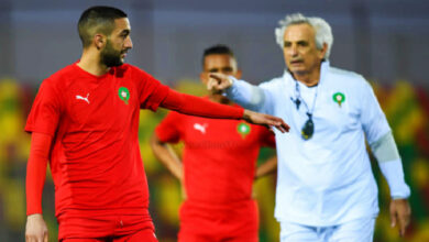 حكيم زياش يعلن اعتزاله اللعب الدولي مع المغرب