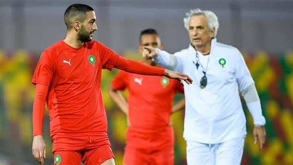 عاجل وحيد خليلوزيتش يكشف عن مصير حكيم زياش مع المغرب