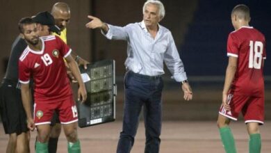 وحيد خليلوزيتش الناخب الوطني خارج أسوار المنتخب المغربي