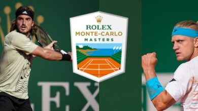 Alejandro Davidovich Fokina vs Stefanos Tsitsipas Monte Carlo Masters 2022 Men