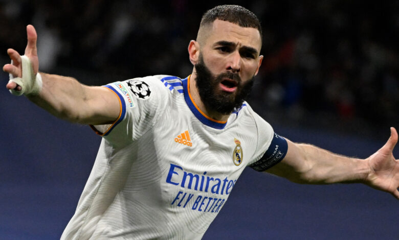 Ligue des champions un Karim Benzema insensible a toute pression