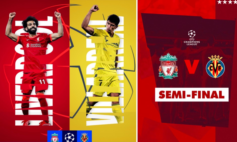 Liverpool Vs Villarreal Semifinal