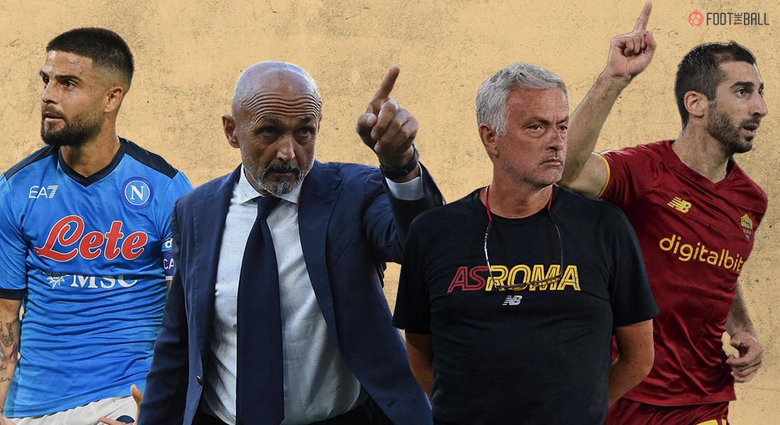توقيت مباراة نابولي وروما والقنوات الناقلة في الدوري الايطالي 1 Roma vs Napoli feature