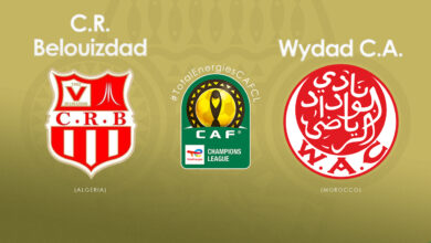 cr belouizdad vs wydad