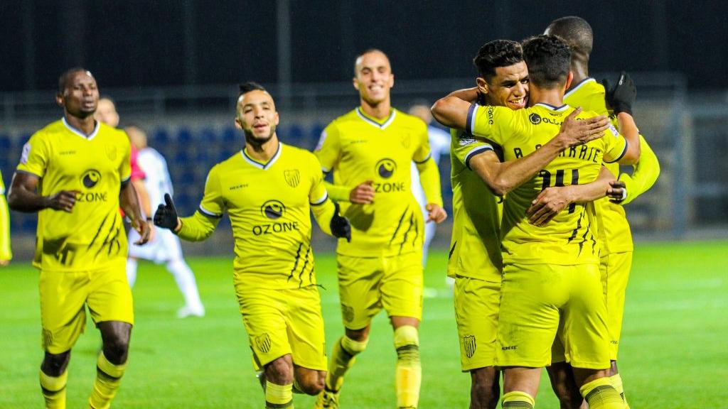 ترتيب الدوري المغربي بعد تعادل المغرب الفاسي امام الدفاع الجديدي 1 mas