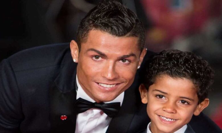 ronaldo et cristiano junior ok