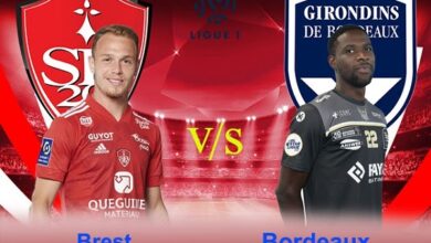 Brest vs Bordeaux Prediction 1