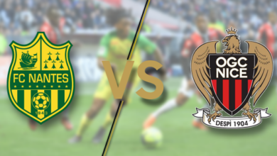 FC NANTES VS OGC NICE 2