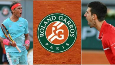 NadalvsDjokovic RolandGarros