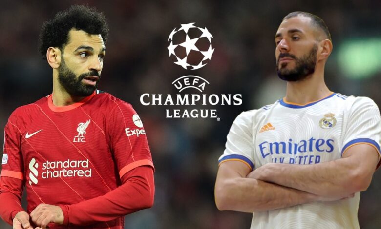 Real Madrid vs Liverpool en la Final de la Champions League 2022