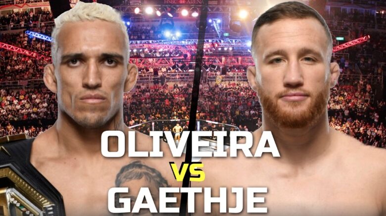 oliveire gaethje ufc 274