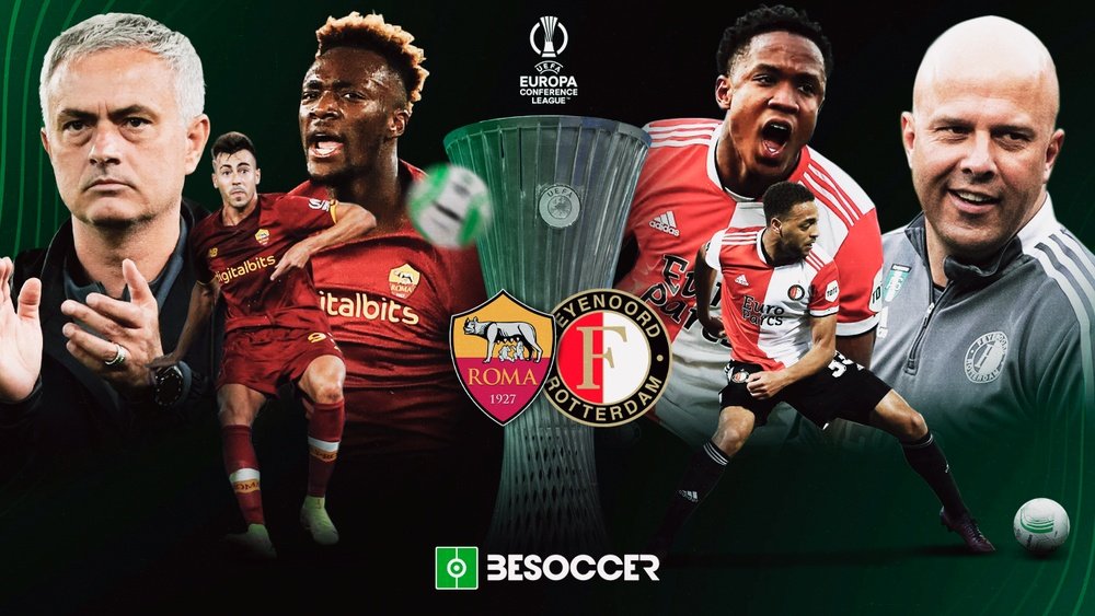 previa final de la conference league 2022 roma vs feyenoord besoccer