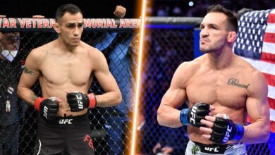 tony ferguson michael chandler ufc