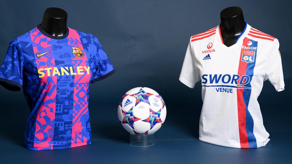 uefa women s champions league final 2021 22 jerseys shoot